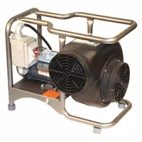AIR SYSTEMS INTERNATIONAL Confined Space Blower: 115 V AC, 8 in Duct Dia, 3/4 hp Horsepower, Gray (MPN SVB-E8EXP)