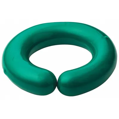 SP SCIENCEWARE Flask Stabilizer Ring: Green, Coated Lead, 2.2 in Inside Dia - Flask Stabilizers