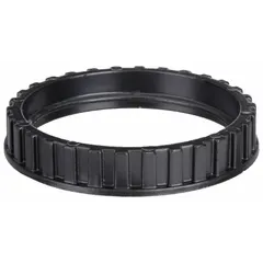 This aluminum panel-mounting nut is designed for securing components to panels in industrial equipment. Suitable for applications such as control cabinets, machinery enclosures, and electrical panels, it provides a lightweight fastening solution.