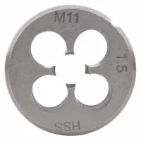 WESTWARD Solid 1-1/2" O.D., M11x1-1/2: For 1PZ38, Fits Westward Brand (MPN 314-6616)