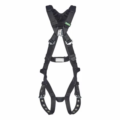 MSA Arc-Flash Rated Vest-Style Harness - Arc-Flash Rated Vest-Style Harnesses for General Fall Arrest