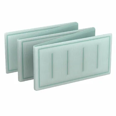 OEM Link Air Filter: 20 in x 25 in x 1 in, 25 in Section Wd, 5 Sections, 3 Ply - MERV 8 Link Air Filters