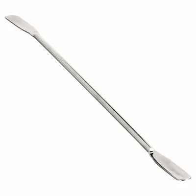 OEM Spatula: Spatula, Non-Sterile, Stainless Steel, 12 in Overall Lg, 2 in Handle Lg - Lab Spatulas
