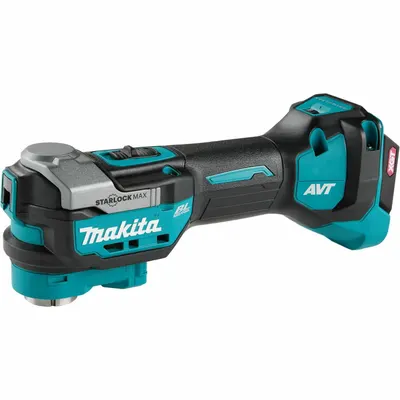 MAKITA Oscillating Tool: 3.6° Oscillation Angle, Brushless Motor, XGT, Accessory Free Tool Change - Makita Cordless Oscillating Tools