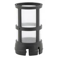 Cartridge fuel filter for diesel fuel systems. Nylon media. Outside diameter 1 11/16 in, inside diameter 1 7/16 in. Includes O-ring. Compatible with Navistar trucks