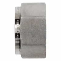 This compression fitting is a single-ferrule design made from stainless steel, suitable for 5/16 in OD tubing. It is part of the NS0318 series and is compatible with Parker CPI fitting brands. Used in instrumentation and process control systems for leak-free connections