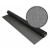 This fiberglass screen is used for repairing or replacing torn or damaged screens in doors and windows, providing insect protection while allowing ventilation. It features a 20 x 20 mesh size, Charcoal color, and measures 25 ft in length by 6 ft in width