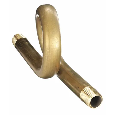 OEM Pressure Gauge Siphon: Brass - Pigtail Siphons