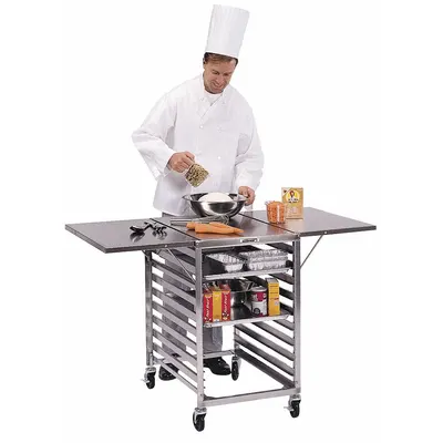LAKESIDE Portable Prep/Work Table, 52-3/4 x 29-1/4 in - Furnishings, Appliances and Hospitality