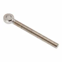 AMPG Fixed Rod End: Stainless Steel, Plain, 5 in Hole Center-to-End Lg, Right Hand, 7/8 in Eye Thick (MPN ZEB174-316)