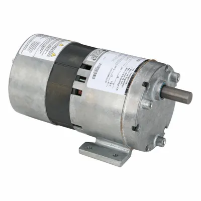 Dayton Gearmotor: Parallel, Single Output Shaft, Shaded Pole, Open, 13 RPM - Parallel Shaft AC Gearmotors