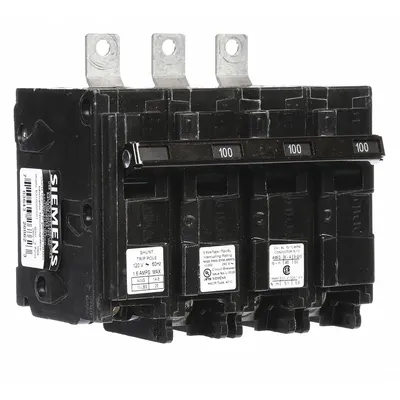 SIEMENS B310000S01 B Series Bolt-On Miniature Circuit Breaker - B Series, Bolt-On Siemens Miniature Circuit Breakers