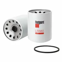 FLEETGUARD LF680 is a spin-on oil filter with a 1 1/2"-16 UN-2B thread size and 7 13/16 in overall height. It is designed for use in Excel vehicles to remove contaminants from engine oil, protecting engine components