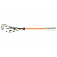 READYCABLE Servo Cable: Basic Cable, 40 ft Lg, For Allen-Bradley, Similar To 2090-CSBM1DE-14AF, PVC (MPN MAT9751711-40)