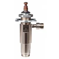This pump lower is a replacement part for Graco paint sprayers. It is compatible with manufacturer model numbers 17C310, 17C314, and 17C332. The component delivers fluid to the spray tip in industrial coating applications