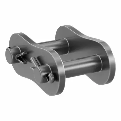 TSUBAKI Connecting Link: For Std Roller Chains, 60, Single Strand, 7/8 in Pitch - Connecting Links for ANSI Standard Chains