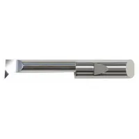 MICRO 100 Boring Bar: Radial Profiling, 5/16 in Shank Dia., AlTiN, 0.1438 in Center to Cutting Tip (MPN QPR-3001000X)