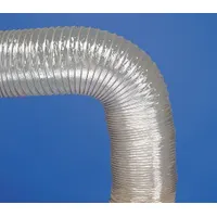 Industrial Ducting Hose: 18 in ID, 25 ft, Clear (MPN 2024-1800-2025)