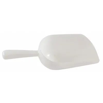 OEM Scoop: Non-Sterile, HDPE, 250 mL Capacity - mL, 8 1/2 fl oz Capacity - oz - HDPE Lab Scoops & Spoons