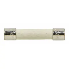 OEM replacement line fuse for Whirlpool ovens. Protects the oven's electrical circuit from overcurrent conditions. Suitable for use in residential electric ovens and ranges.