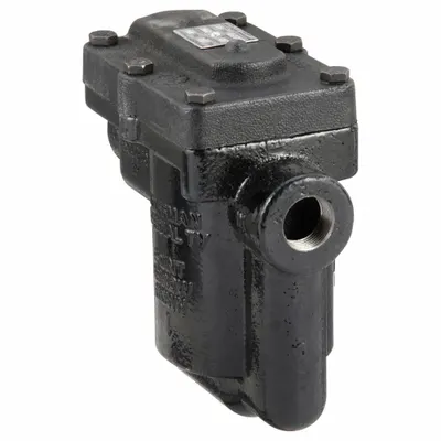 BELL & GOSSETT Steam Trap: Cast Iron, 3/4 in FNPT, 1,440 lb/hr, 30 psi Max., 450°F Max. - Standard Inverted-Bucket Steam Traps