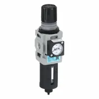 WILKERSON Filter/Regulator: 08 Series, 1/4 in NPT, 73 scfm, 5 micron, 0 psig to 125 psig, Aluminum (MPN B08-02-FKG0B)