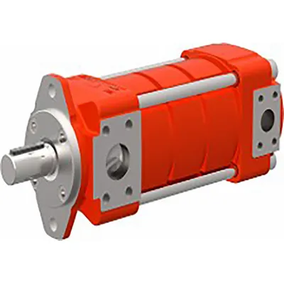 BUCHER HYDRAULICS Hydraulic Motor: QXM, SAE B 2-Bolt, 4.9 cu in/rev, 4,000 RPM Max. RPM - Hydraulic Motors