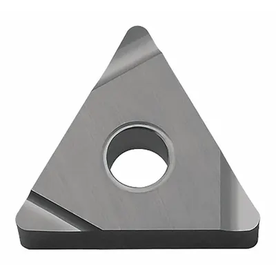 KYOCERA Triangle Turning Insert,Cerment (MPN TNGG3305RSTN60) - Triangle (T) Indexable Turning Inserts