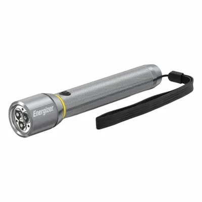 ENERGIZER Flashlight: 400 lm, 4 hr Run Time at Max. Brightness, 115 m Max Beam - Flashlights