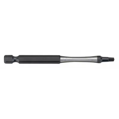MILWAUKEE Power Bit: Power Bit, Imperial, #1 Bit Size, S1 Bit Industry Size, Std - Impact Bits