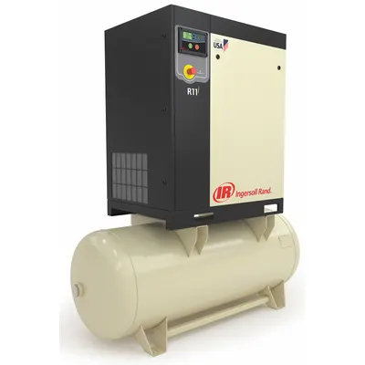 INGERSOLL RAND R11I-A125/120-200-3 Horizontal Rotary Screw Air Compressor - Horizontal Rotary Screw Air Compressors