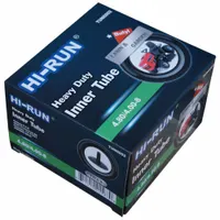 This HI-RUN inner tube is designed for lawn and garden equipment such as mowers and tractors. It features a TR13 valve and fits tire size 4.80 x 4.00-8. Suitable for maintaining proper tire inflation on turf equipment