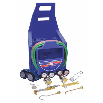 UNIWELD Welding and Cutting Kit: Acetylene - Portable Brazing, Cutting & Welding Outfits