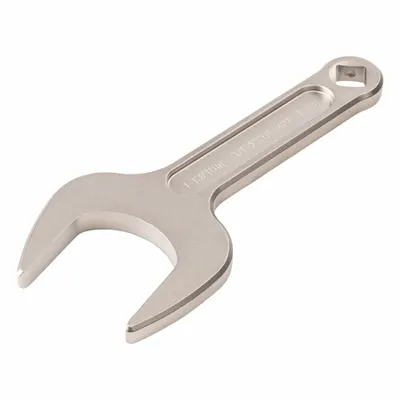TEKTON Open End Wrench: Chromium Molybdenum Steel, Satin, 1 13/16 in Head Size - SAE, Single End, Open End Service Wrenches