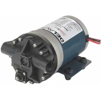 DELAVAN AG PUMPS Diaphragm Pump: Electric, 7870-111E-SB-HS, Polypropylene, Santoprene, 5 Diaphragms