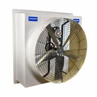Agricultural Exhaust Fan: Belt Drive, 36 in Blade, 1/2 hp, Totally Enclosed Air Over, 10,250 cfm (MPN FFM365G12)