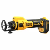 Cut-Out Tool: 26,000 RPM Max. Speed, 1/4 in_1/8 in_5/32 in Collet Size, Adj Dp Guide, 20V DC (MPN DCE555B)
