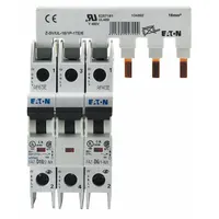 EATON Bus Bar: Bus Bar, 80 A Amps, 2 Poles, 6 Terminals (MPN Z-SV/UL-16/2P-2TE/6)