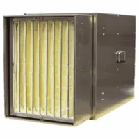 Air Filter: 1,200 cfm Airflow - Max, Air Filter, 24 in Nominal Ht, 24 in Nominal Wd, 1 Stages (MPN HBF2200-001)