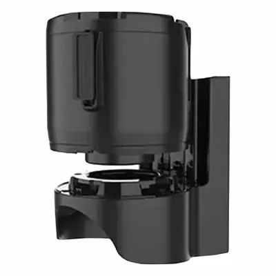 A-SAFE Retractable Barrier Kit: Fixed Mounting Plate, 9 m Belt Lg, Pattern - Wall-Mount Retractable Belt Barriers