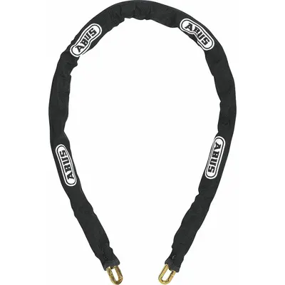 ABUS Maximum Security Chain: 6 ft Lg, 1/4 in Chain Dia, Zinc - Security Chains