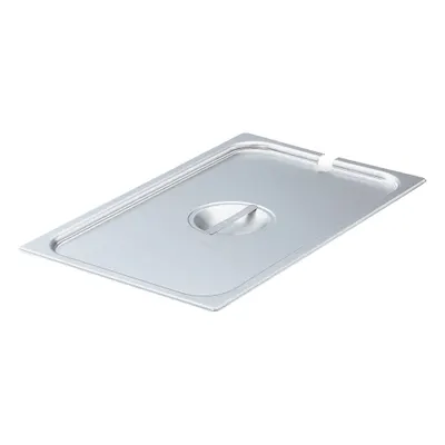 VOLLRATH 75210 Full Size Rectangular Solid Steam Table Pan Cover, 22 ga, NSF - Steam Table Pan Covers