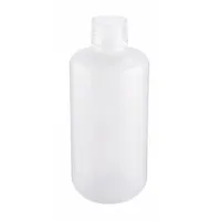 APPROVED VENDOR Laboratory Bottle: HDPE, 1,000 mL, 1 L, Natural, 38-430 mm Screw Closure Size (MPN 209050)