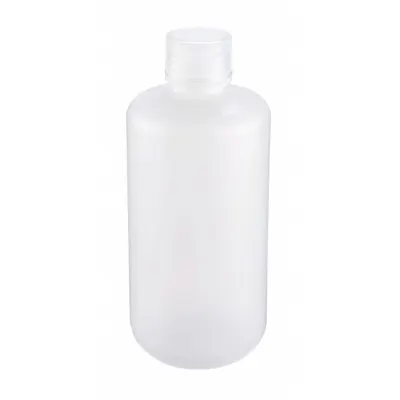 OEM Laboratory Bottle: HDPE - HDPE Narrow Mouth Round Lab Bottles
