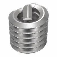 HELI-COIL Helical Insert: Tanged Tang Style, Free-Running, #10-24 Thread Size, Plain, Plain, 12 PK (MPN R1185-3)