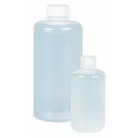 APPROVED VENDOR Sampling Bottle: Polypropylene, 32 fl oz, 1 L, Colorless, Closure Included, Unlined (MPN F10631-0008)