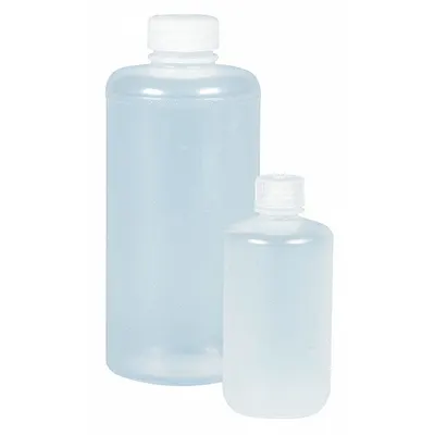 OEM Sampling Bottle: Polypropylene - Polypropylene Narrow Mouth Round Lab Bottles