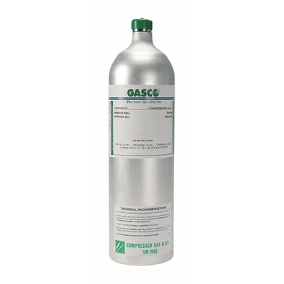 GASCO NI UHPP75 Disposable Calibration Gas (Nitrogen 99.999%, 74 L) - Calibration Gases for Portable Gas Detectors