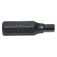 ZEPHYR Insert Bit: Insert Bit, Imperial, Hex Head, 1/8 in Bit Industry Size, Std, Hex, Power, 5 PK (MPN H5225X-5PK)