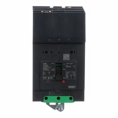 3-pole molded case circuit breaker rated 30 A at 690V AC with a maximum interrupting rating of 100kA at 120/240V AC. Features fixed instantaneous trip, ABC phase connection, and aluminum mechanical lug OFF end terminal. Suitable for overcurrent protection in industrial electrical panels and distribution systems.